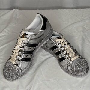 NWOT Adidas Custom Shell Toe Sneakers